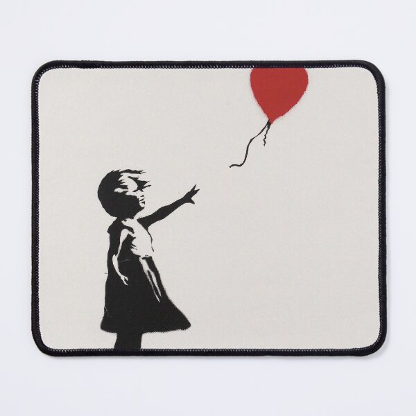 Item preview, Banksy Girl With Red Balloon designed and sold by SharpWallArts.