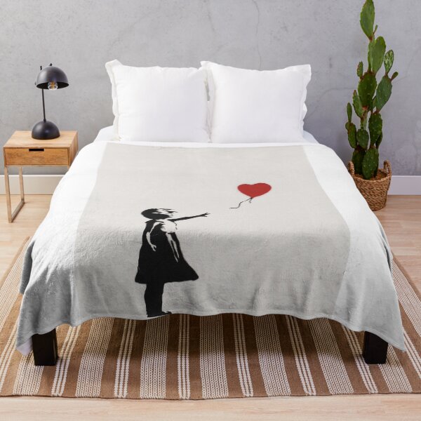 Item preview, Banksy Girl With Red Balloon designed and sold by SharpWallArts.