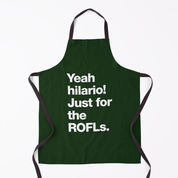 Item preview, Yeah hilario! Just for the ROFLs. designed and sold by TLPChoodies.