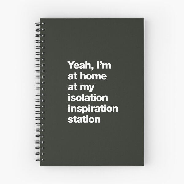 Artikelvorschau, Ja, ich_x27_m zu Hause an meiner Isolations-Inspirationsstation entworfen und verkauft von TLPChoodies.