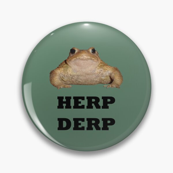 Item preview, Herp Derp Cute Toad Vector designed and sold by taiche.
