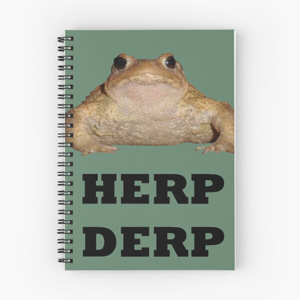Item preview, Herp Derp Cute Toad Vector designed and sold by taiche.