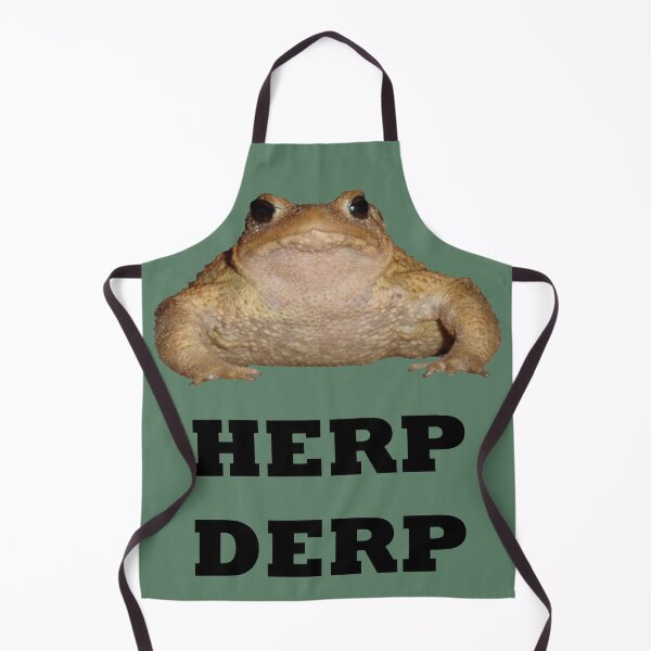 Item preview, Herp Derp Cute Toad Vector designed and sold by taiche.