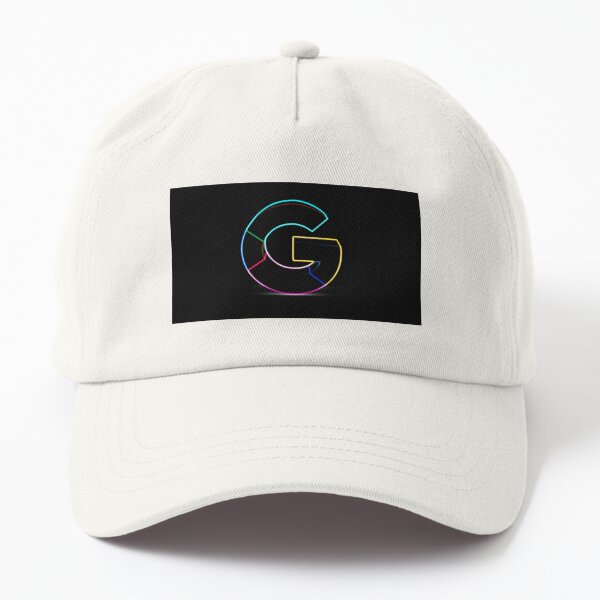 Neon Google Dad Hat