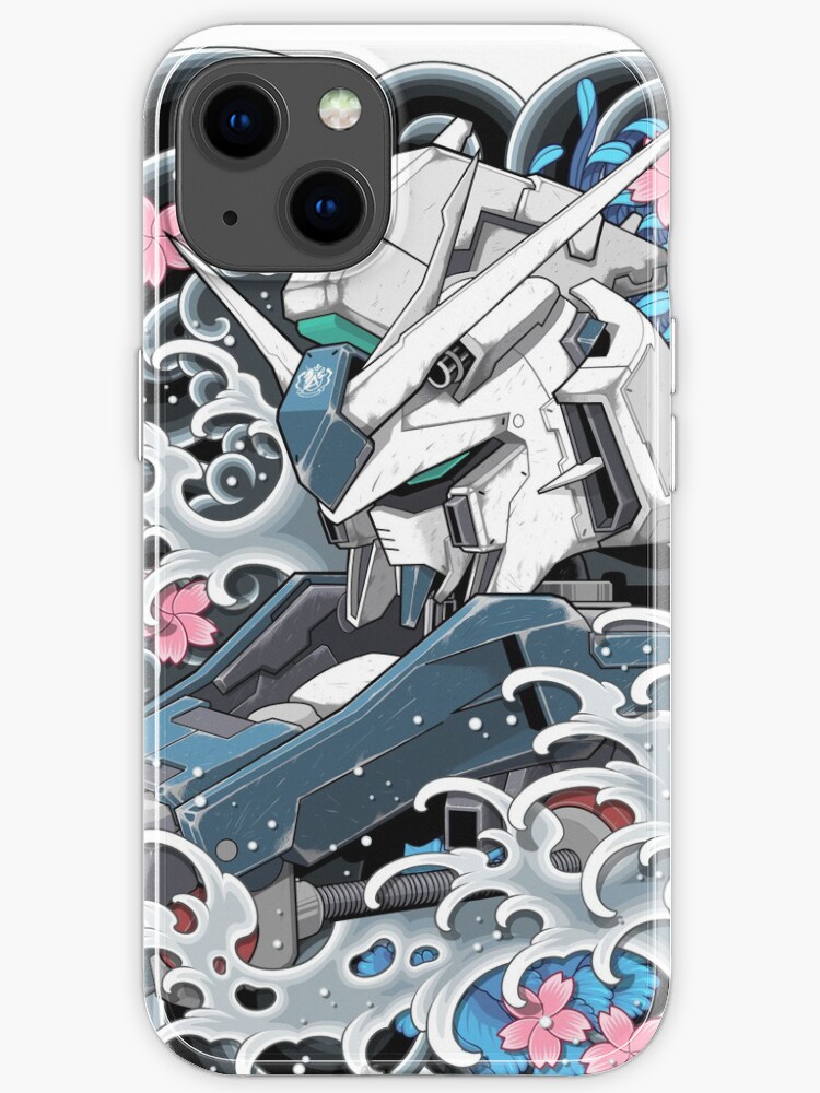 Gundam Tattoo Hi Nu Gundam Iphone Case By Snapnfit Redbubble