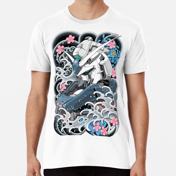 Item preview, Gundam Tattoo, Hi Nu Gundam designed and sold by Snapnfit.