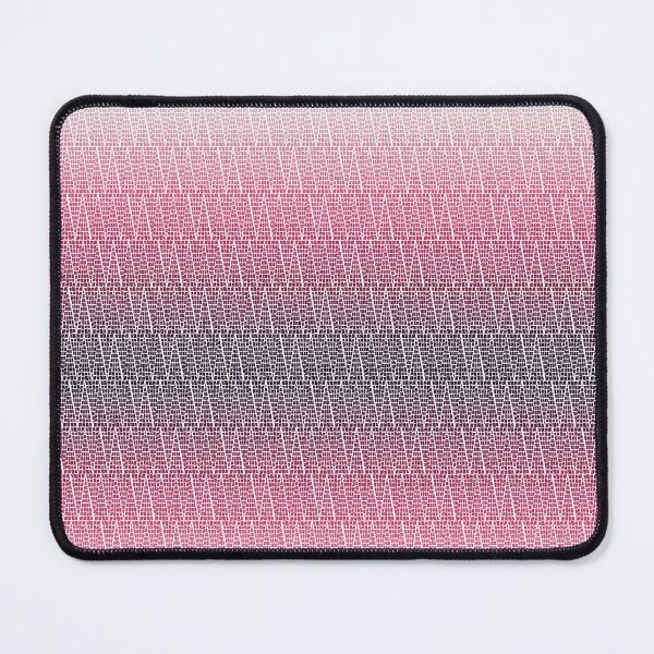 Item preview, Fancy Blacks & Pinks Dices & Triangles Harmony  designed and sold by MC Art Studio.