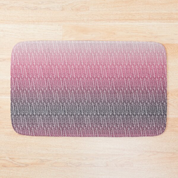Item preview, Fancy Blacks & Pinks Dices & Triangles Harmony  designed and sold by MC Art Studio.