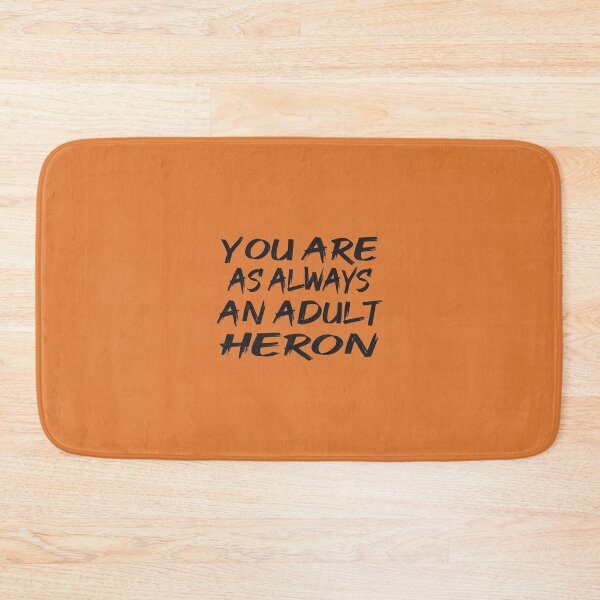 Item preview, You are as always an adult Heron , Bob Mortimer Train Guy Vintage Mug     designed and sold by TLPChoodies.