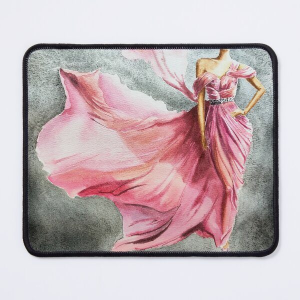 Item preview, Lady in pink designed and sold by IrinaShishkina.