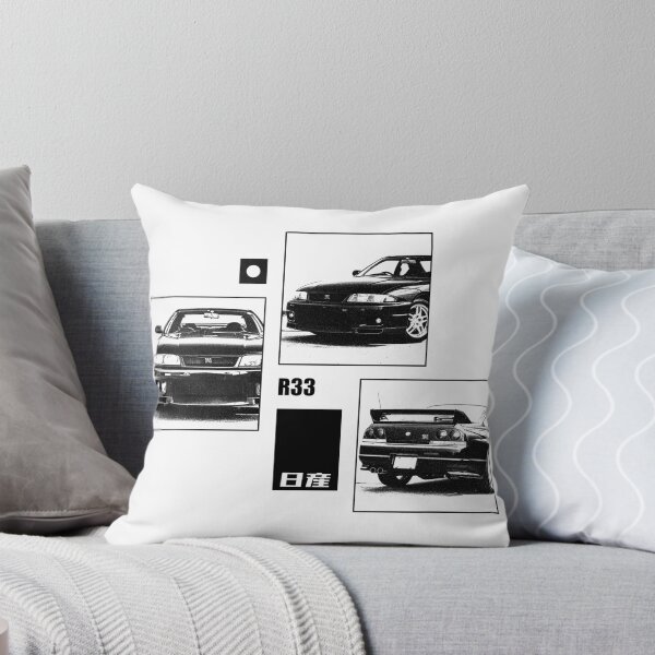 Artikelvorschau, NISSAN SKYLINE GT-R R33 Black 'N White Archiv entworfen und verkauft von Cero81.