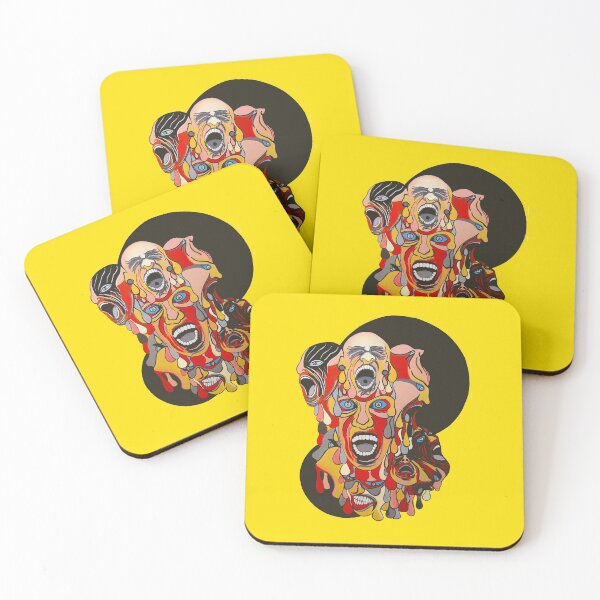 Item preview, "Jobless" & "Screaming my pain out" designed and sold by ErmaHerman.