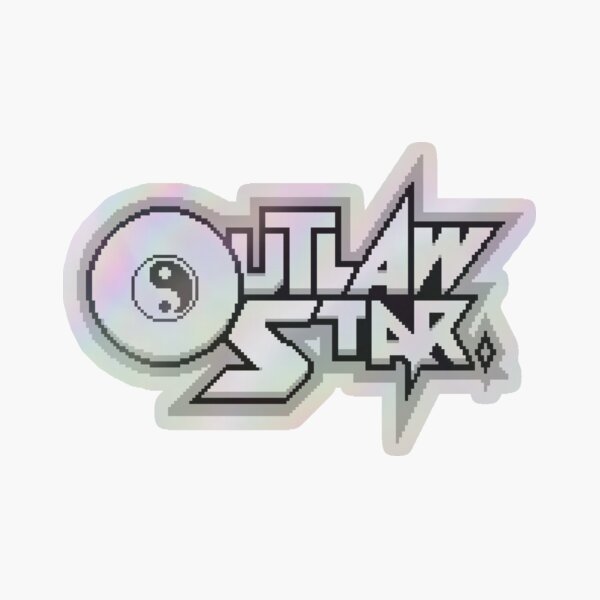 Item preview, Logotipo de Outlaw Star Pixel designed and sold by Gameboydemakes.