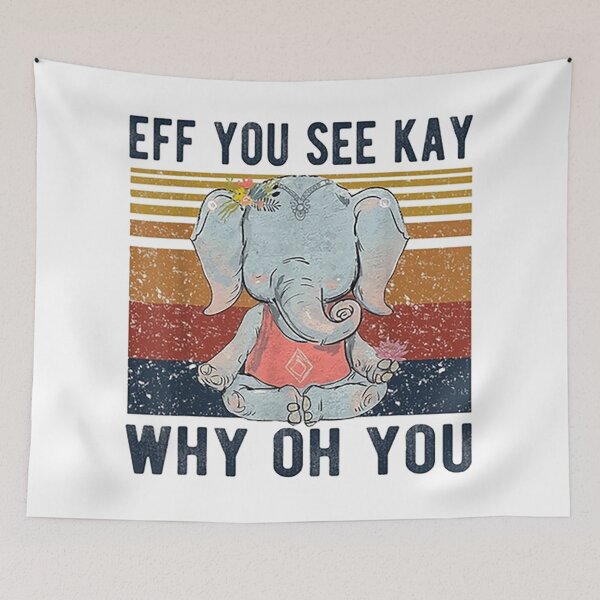 Item preview, Eff You See Kay designed and sold by dorthawitt.