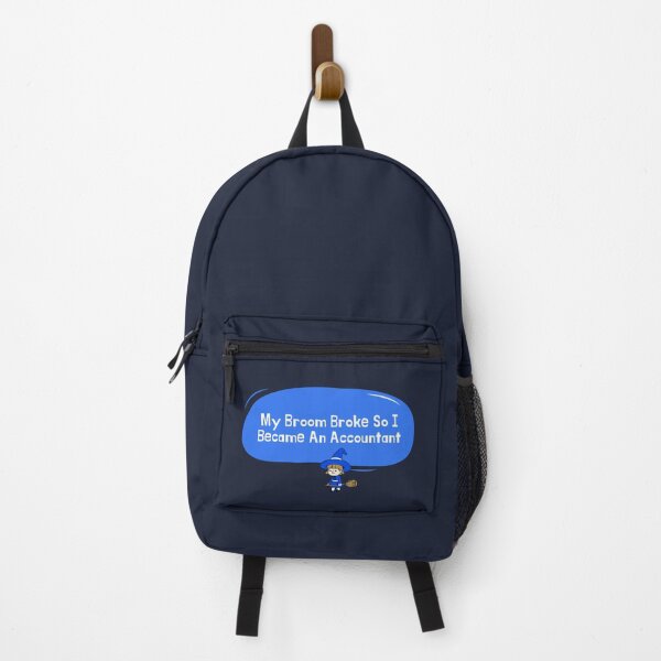 Item preview, My Broom Broke So I Became An Accountant | My Broom Broke So I Became An Accountant Lover designed and sold by ExpertSayeed.