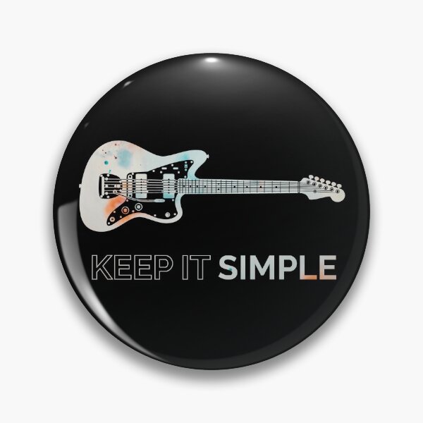 Item preview, Keep It Simple Offset Style Electric Guitar Texture designed and sold by nightsworthy.