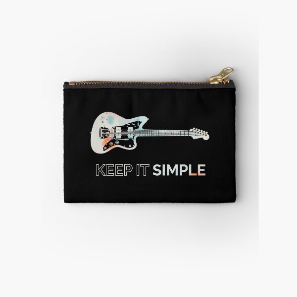 Item preview, Keep It Simple Offset Style Electric Guitar Texture designed and sold by nightsworthy.