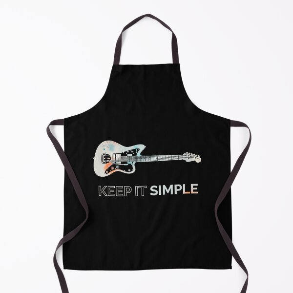 Item preview, Keep It Simple Offset Style Electric Guitar Texture designed and sold by nightsworthy.