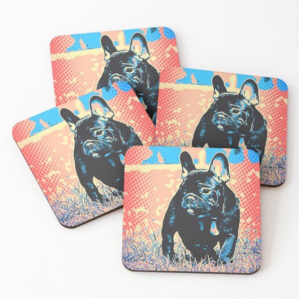 Item preview, Franch Bulldog colored designed and sold by Hancilancie.