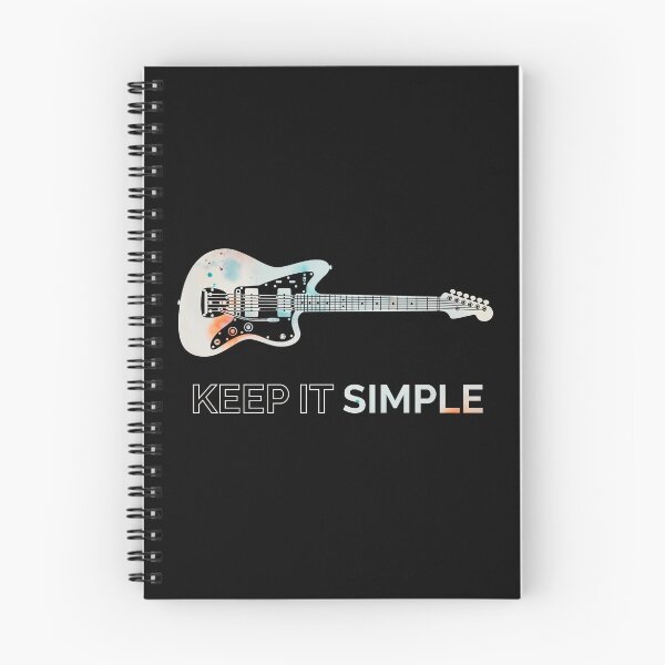 Item preview, Keep It Simple Offset Style Electric Guitar Texture designed and sold by nightsworthy.
