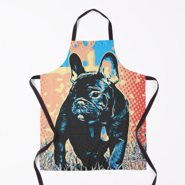 Item preview, Franch Bulldog colored designed and sold by Hancilancie.