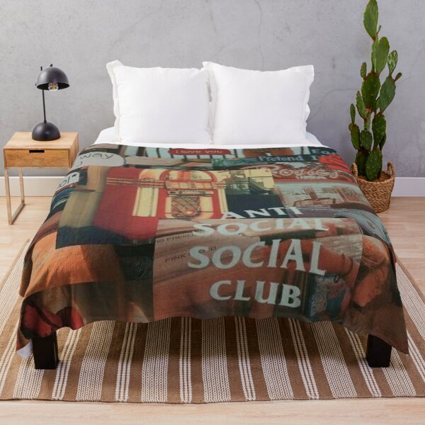 Item preview, Anti-social life aesthetics designed and sold by TheBrotherHouse.