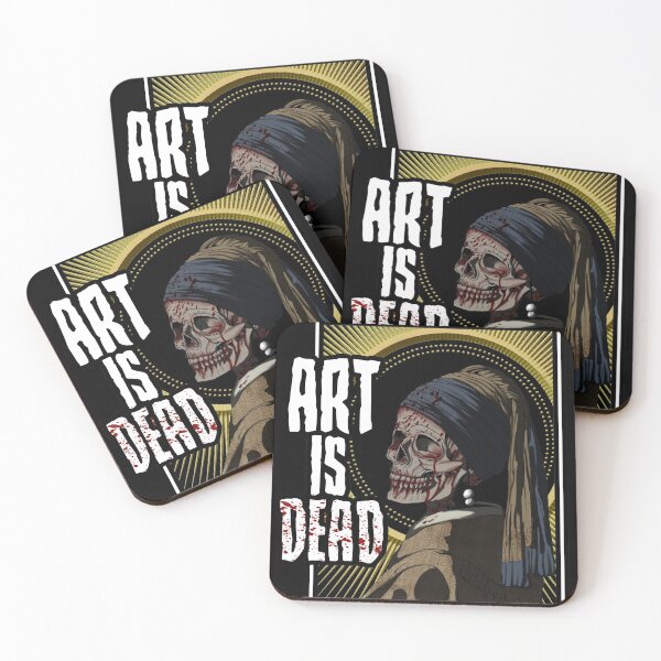 Item preview, Art is dead designed and sold by Raven von Bloodimir.