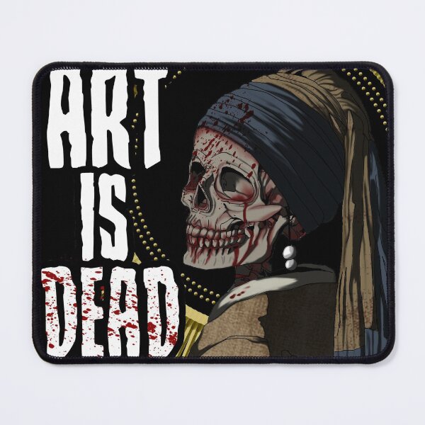 Item preview, Art is dead designed and sold by Raven von Bloodimir.