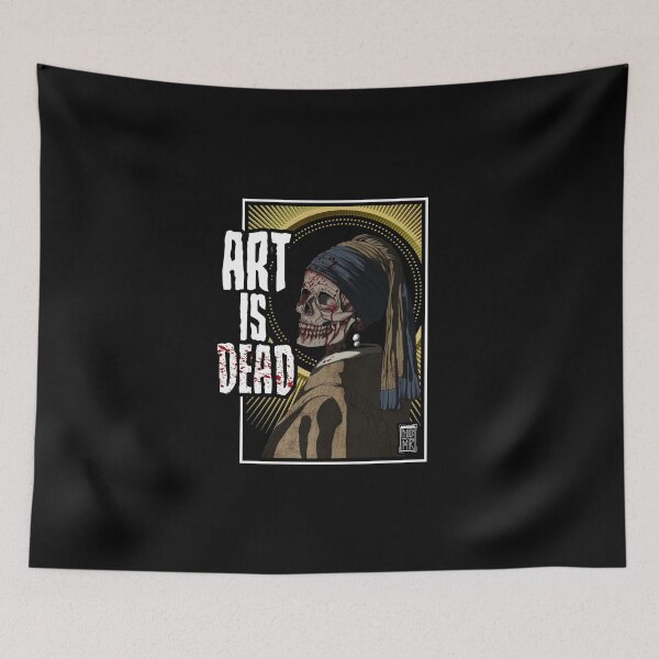 Item preview, Art is dead designed and sold by Raven von Bloodimir.