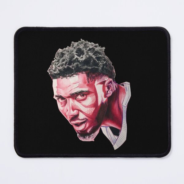 Item preview, Donovan Mitchell Art Draw designed and sold by Basketball For Life.