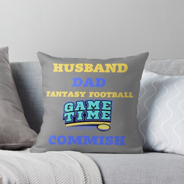Item preview, husband dad fantasy football commish designed and sold by Clurixious.