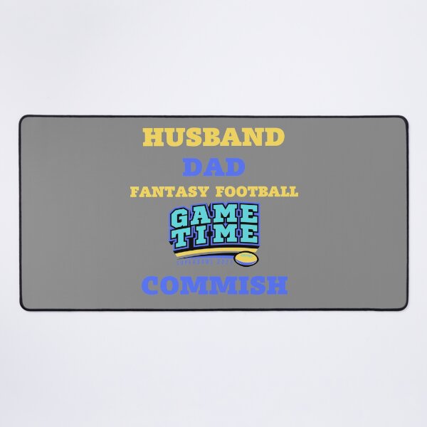 Item preview, husband dad fantasy football commish designed and sold by Clurixious.