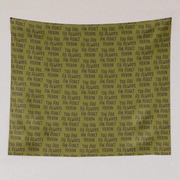 Item preview, You are as always an adult Heron , Bob Mortimer Train Guy Vintage Mug   designed and sold by TLPChoodies.