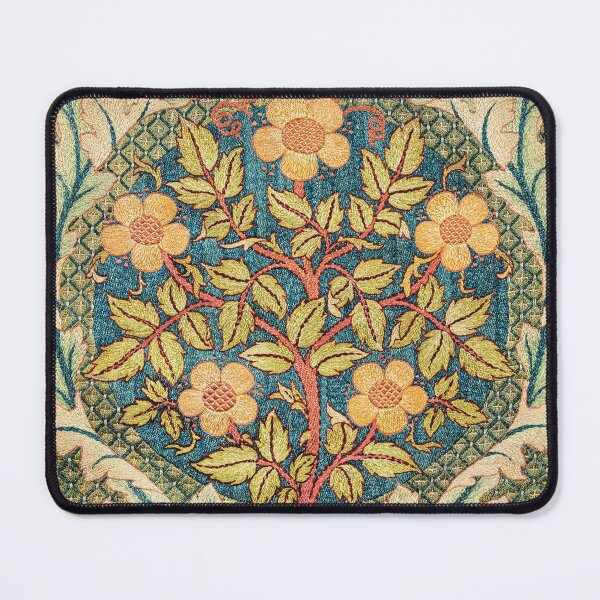 Item preview, Rose Wreath by William Morris designed and sold by amrmab.