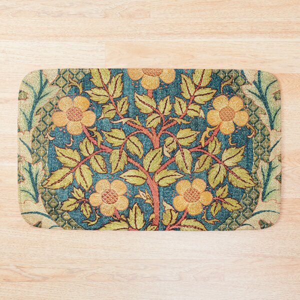 Item preview, Rose Wreath by William Morris designed and sold by amrmab.