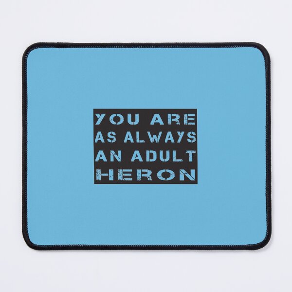 Item preview, You are as always an adult Heron , Bob Mortimer Train Guy Vintage Mug Classic  designed and sold by TLPChoodies.