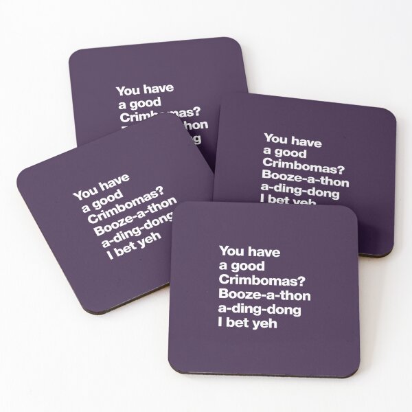Item preview, You have a good Crimbomas Booze-a-thon a-ding-dong I bet yeh   designed and sold by TLPChoodies.