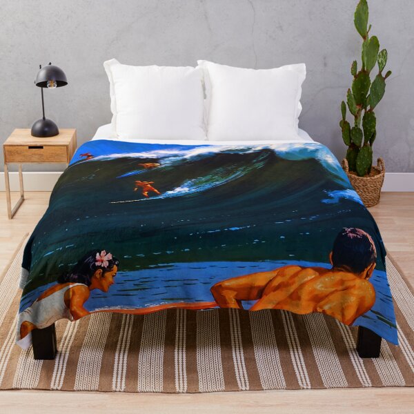 Item preview, Hawaii Vintage Travel Surfing designed and sold by Marcoalves.