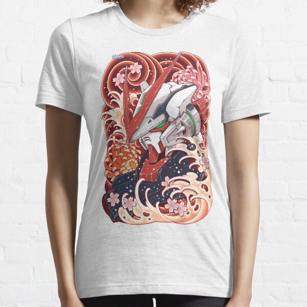 Astray red frame gundam tattoo Essential T-Shirt