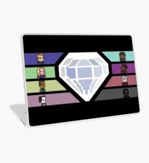 Pixel White Diamond | Community Laptop Skin