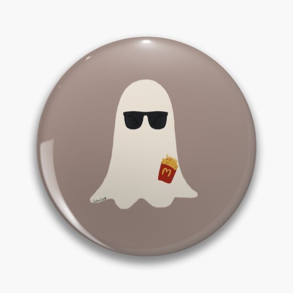 Item preview, Ghost holding Fries  designed and sold by imsydnxy.
