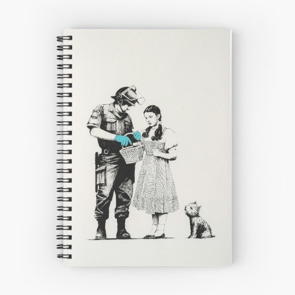 Item preview, Banksy Stop And Search designed and sold by SharpWallArts.