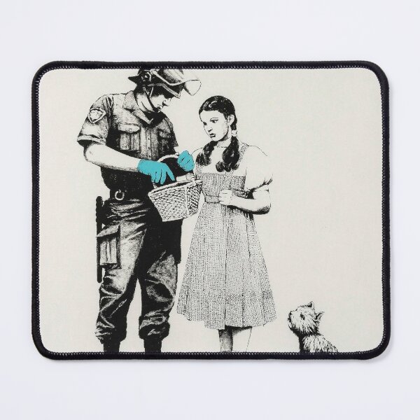 Item preview, Banksy Stop And Search designed and sold by SharpWallArts.