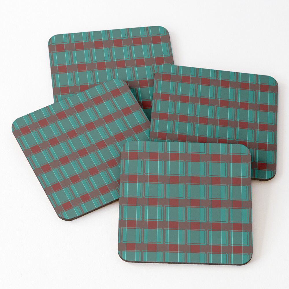 Item preview, Coasters (Set of 4) designed and sold by ClassyPatterns.