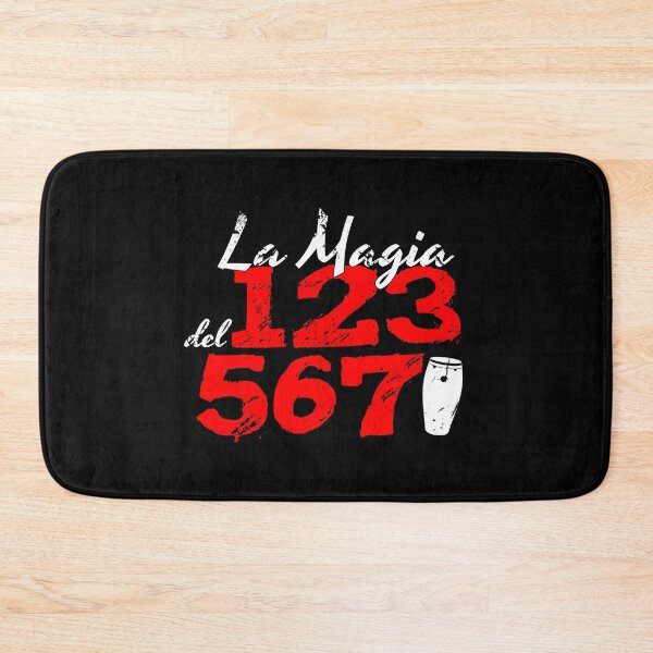 Item preview, Conga Salsa Music 123 567 designed and sold by Dubbra.
