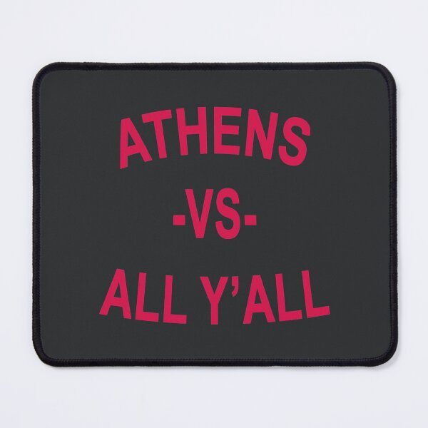 Artikelvorschau, Athen vs All Y'all Basic entworfen und verkauft von MiloaOsteli.