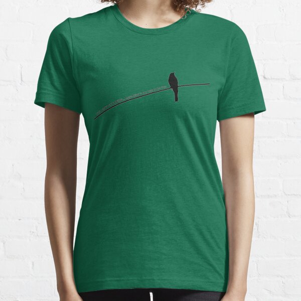 Bird on a wire Essential T-Shirt