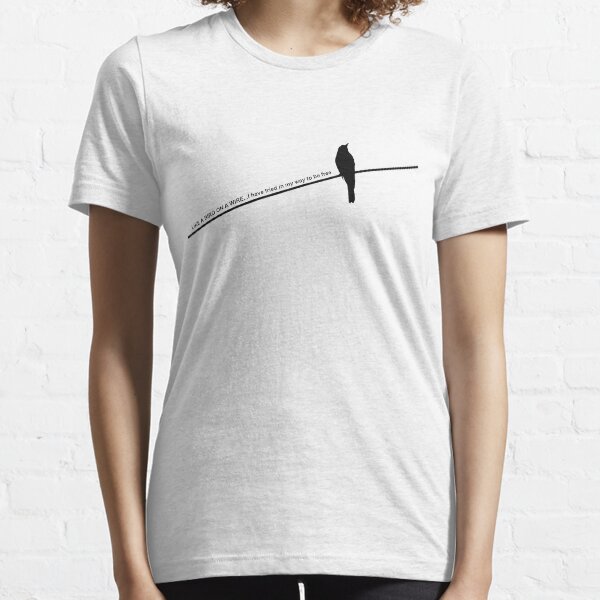 Bird on a wire Essential T-Shirt