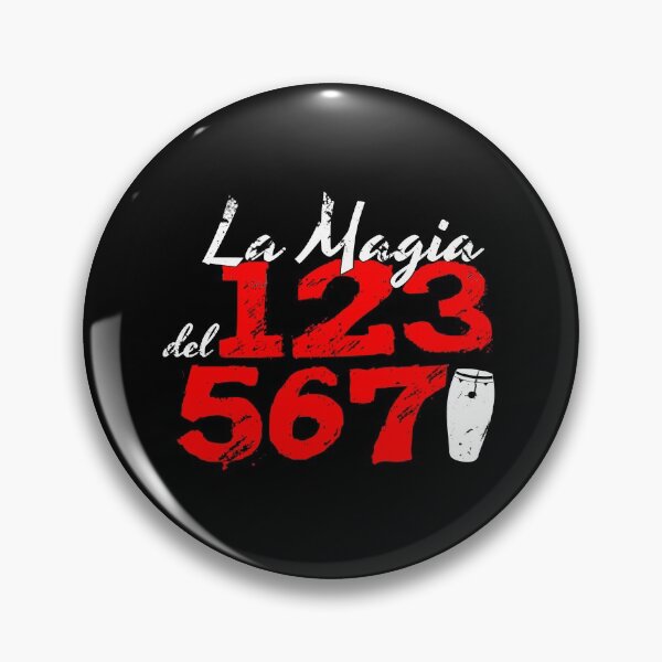 Item preview, Conga Salsa Music 123 567 designed and sold by Dubbra.