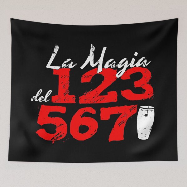 Item preview, Conga Salsa Music 123 567 designed and sold by Dubbra.